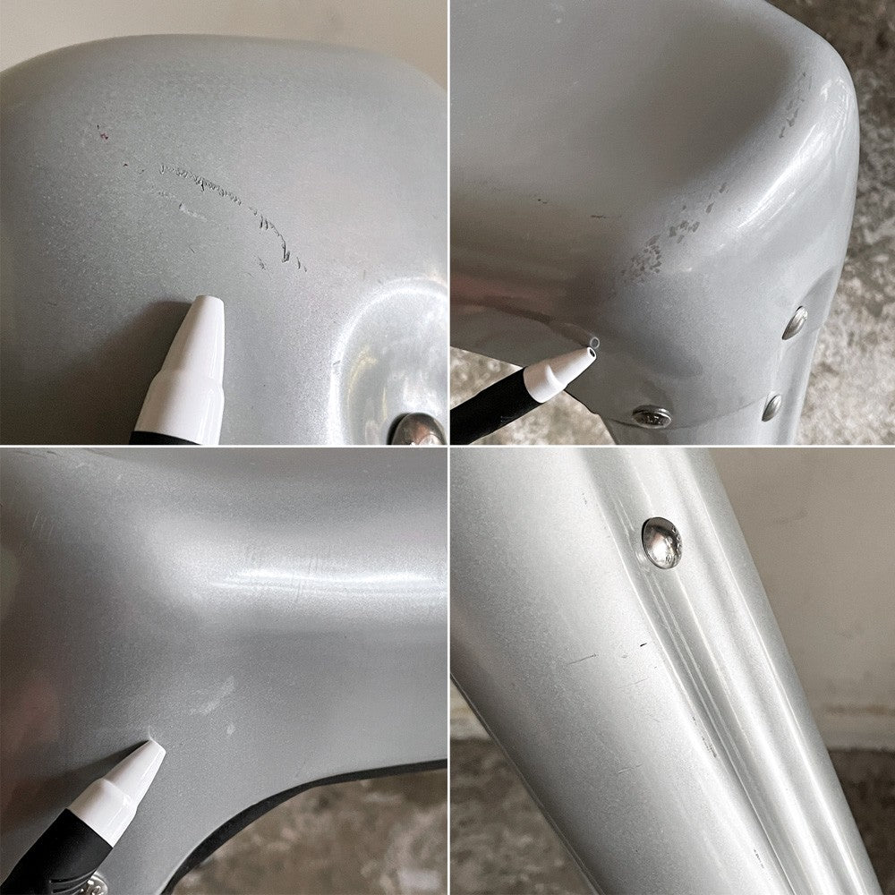 ダルトン DULTON  ウィズダムトゥーススツール WISDOM TOOTH STOOL スチール製 スタッキング インダストリアルデザイン 廃番 ■