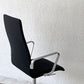 フリッツハンセン Fritz Hansen オックスフォード OXFORD チェア アームチェア ハイバック キャスター 昇降機能 ブラック アルネ・ヤコブセン 2008年製 ◇