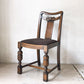 オークファニチャー Oak Furniture アンティークリプロダクションシリーズ AntiqueReproduction バルボスレッグ オーク材 ダイニングチェア A ★