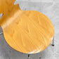 フリッツハンセン Fritz Hansen 3101 アリンコチェア アントチェア 4本脚 ナチュラルビーチ ラッカー仕上げ アルネ・ヤコブセン D ●