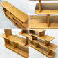 アクメファニチャー ACME Furniture ポカテロ POCATELLO SHELF-2018 パイン無垢材 オープンシェルフ 本棚 飾り棚 抽斗2杯 参考価格132,000円 廃盤希少 ●