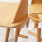 ムート Muuto ナード Nerd オーク材 バースツール ハイスツール David Geckeler デザイン 北欧家具 ●