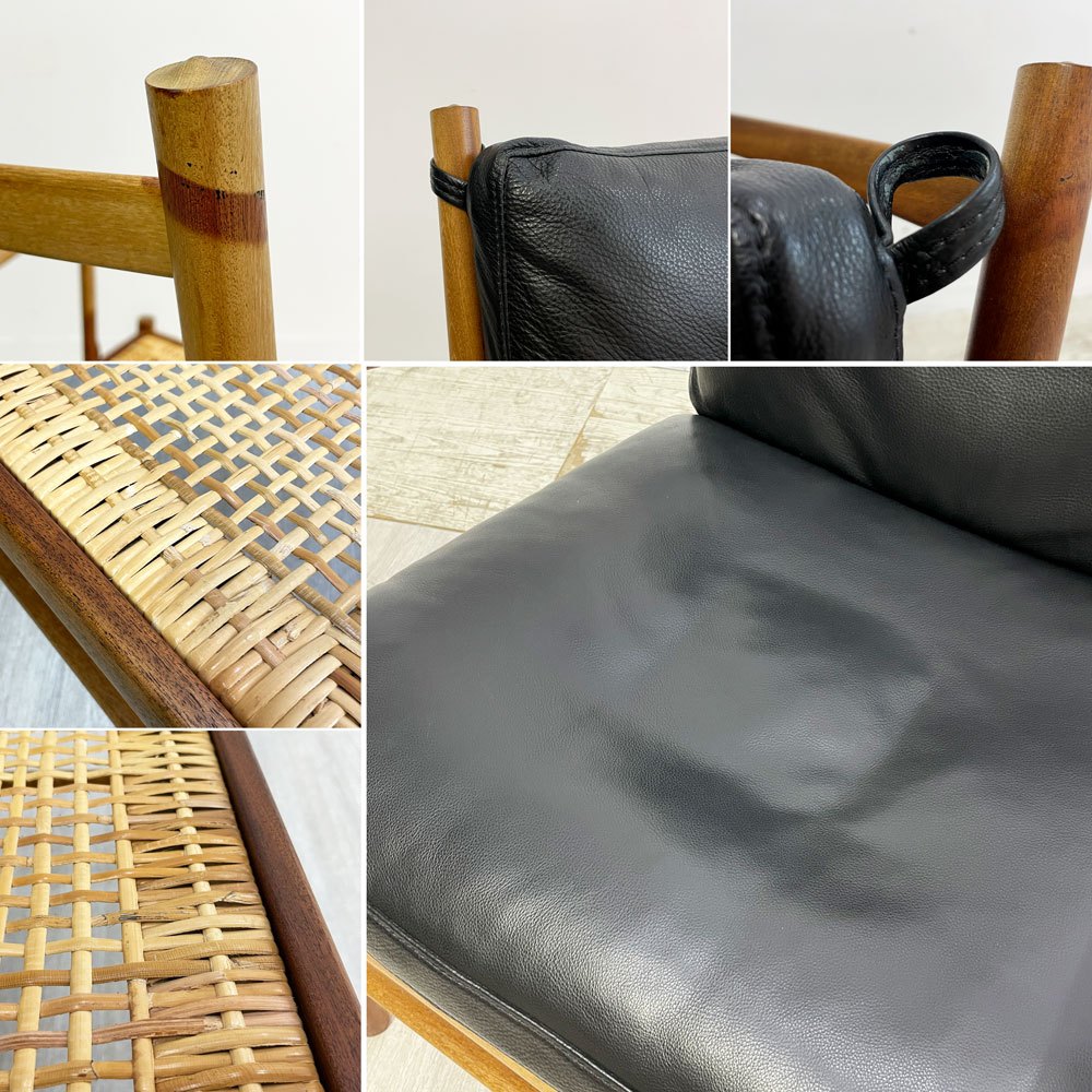 カールハンセン＆サン Carl Hansen & Son OW149 コロニアルチェア ラウンジチェア オーク材オイル仕上げ THOR307 本革 オーレ・ヴァンシャー ●