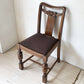 オークファニチャー Oak Furniture アンティークリプロダクションシリーズ AntiqueReproduction バルボスレッグ オーク材 ダイニングチェア B ★