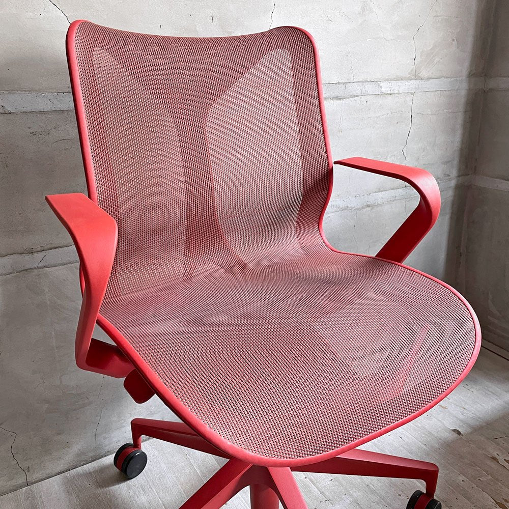 ハーマンミラー Herman Miller コズムチェア COSM CHAIR ローバック デスクチェア オフィスチェア 固定アーム キャニオン studio7.5 定価￥247,500-