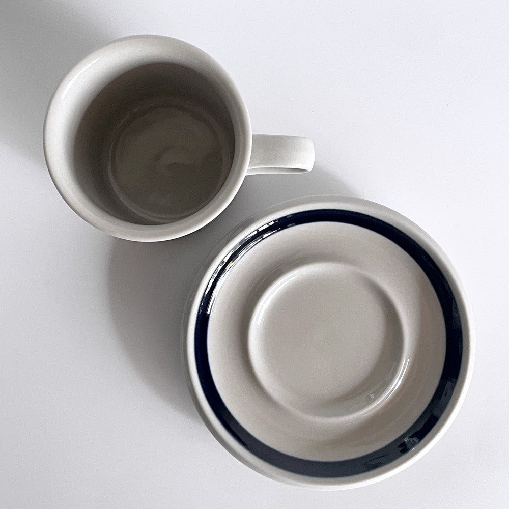 アラビア ARABIA アネモネ Anemone モーニング カップ＆ソーサー C&S ウラ・プロコッペ 70～80年代 北欧食器 北欧ビンテージ ■