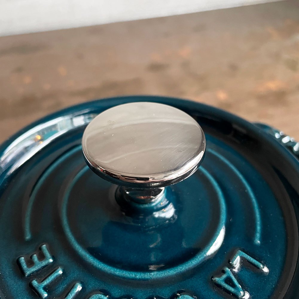 ストウブ STAUB ピコ ココット ラウンド 両手鍋 ラメール 14cm 鋳物 キャセロール ガス オーブン IH対応 フランス 把手付属 ♪