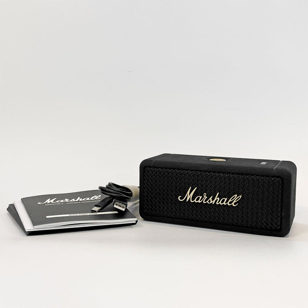 マーシャル Marshall エンバートン2 Emberton II マルチディレクション コンパクトポータブルスピーカー ワイヤレス Bluetooth ★