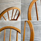 アーコール Ercol フープバックチェア ダイニングチェア スポークバック エルム材×ビーチ材 UKビンテージ 英国家具 ♪