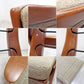 ギムソン＆スレーター Gimson & Slater ハイバックラウンジチェア チーク材 Rolf Rastad & Adolf Relling ワイヤースプリング イギリスビンテージ 北欧スタイル ●
