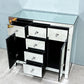 カレ KARE ラグジュアリー キャビネット サイドボード 2Doors 6Drawers ミラー張り ドイツ ◎