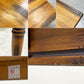 ビンテージスタイル Vintage Style パイン材 コンソールテーブル デスク カウンターデスク 1ドロワー W120×D45×H90cm カントリースタイル ●