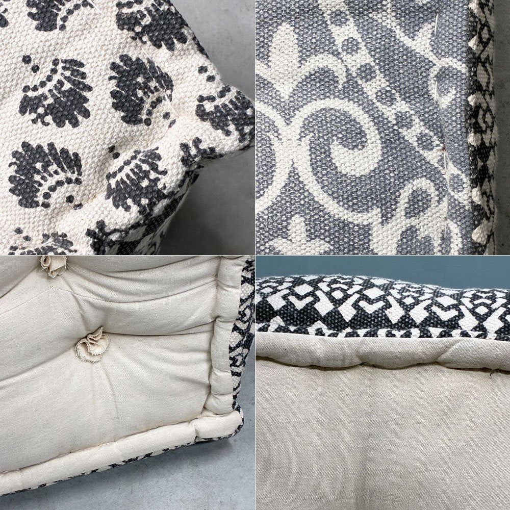 アデペシュ a.depeche ブロックマルチソファ Block Multi Sofa センター マック ホワイト center MAC white 座椅子 ローソファ ◎