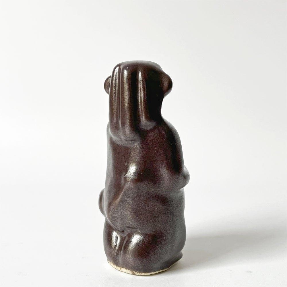 オーケ・ホルム Ake Holm クーラ Kulla トロール Troll オブジェ フィギュリン H8cm 陶器 スウェーデン ビンテージ ★