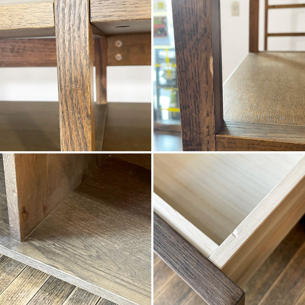 ジャーナルスタンダードファニチャー  journal standard Furniture ノマド NoMad ユニットシェルフ ハンガー ハイタイプ オーク材 USビンテージスタイル ◎