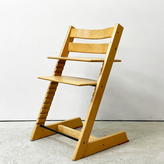 ストッケ STOKKE トリップトラップ TRIPP TRAPP ベビーチェア キッズチェア S/N4～ ノルウェー 北欧家具 ●