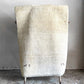 手縫い ギャッベ gabbeh 絨毯 ラグ カーペット アイボリー 145×86cm 鹿モチーフ ■
