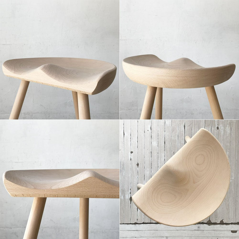ワーナー Werner シューメーカーチェア Shoemaker Chair NO.69 スツール ビーチ材 ラーズ・ワーナー デンマーク ソープ仕上げ 北欧家具 ★