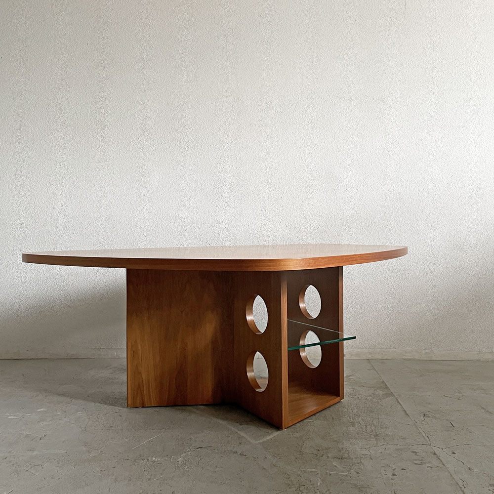 テクタ TECTA ダイニングテーブル M21 TABLE ウォールナット材 W175cm ドイツ バウハウス ACTUS取扱 定価￥732,600- 〓