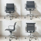 ハーマンミラー Herman Miller アルミナムグループ マネジメントチェア 本革 5本脚 C&Rイームズ ミッドセンチュリー ガス圧昇降 リクライニング ★