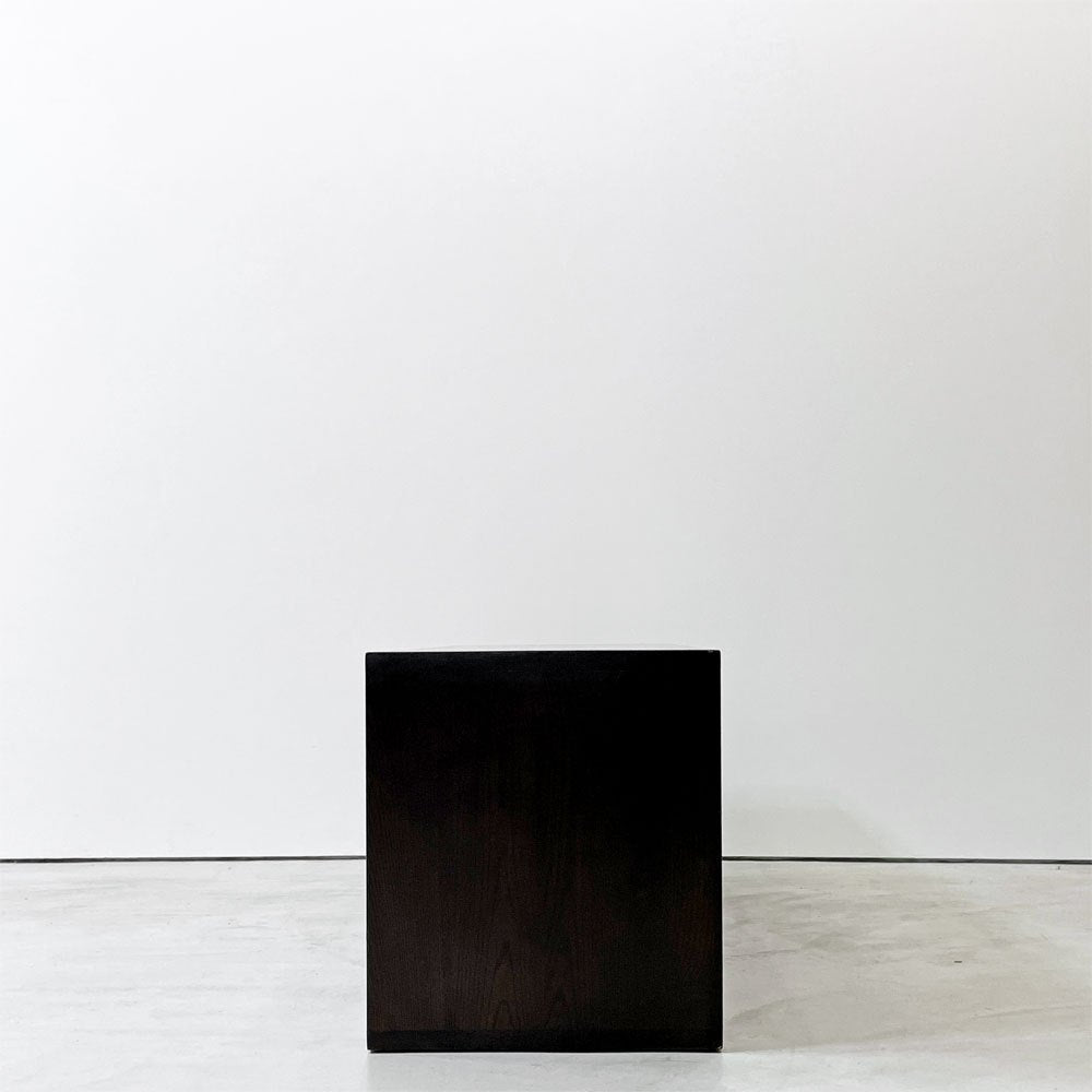エーフラット a.flat キューブ Cube テレビボード AVボード アッシュ無垢材 引き出し3杯 W116cm アジアンモダンデザイン ●