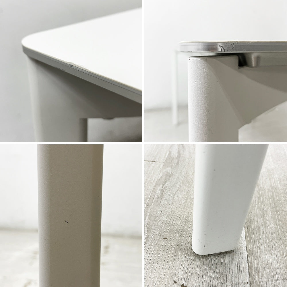 カッシーナイクスシー Cassina ixc リトモ RITMO ダイニングテーブル ワーキングテーブル W180cm メラミン天板 定価 ￥310,200- ●