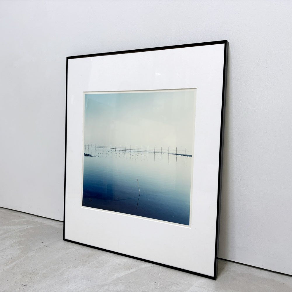 伊藤之一 オリジナルプリント 額装品 風景写真 写真家 アート作品 ●