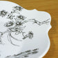 ウェッジウッド WEDGWOOD シノワズリ プラチナ スクエアプレート w23cm ジャスパーコンラン 英国製 A ◎