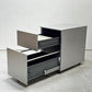 カッシーナ Cassina ixc. AFドロワー AF DRAWER デスクキャビネット ワゴン 鍵付属 キャスターロック機能付き イタリア B ●