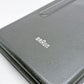 ブラウン BRAUN カーキュレーター 電卓 ET55 ブラック Type:4835 ディーター・ラムス Dieter Rams ドイツ 専用カバー付 ●