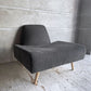 イデー IDEE アーオ ソファ AO SOFA 1Pソファ 1人掛け チャコール 岡嶌要 定価￥54,900- ♪