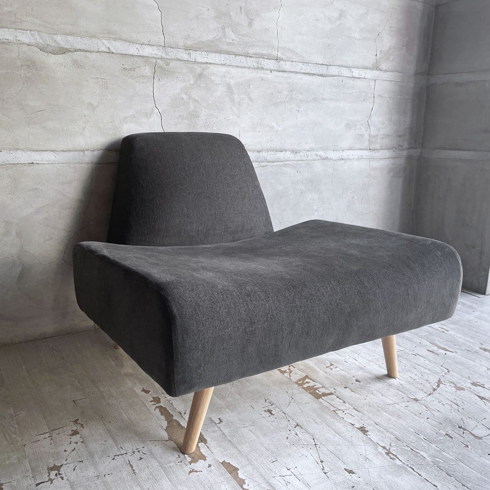 イデー IDEE アーオ ソファ AO SOFA 1Pソファ 1人掛け チャコール 岡嶌要 定価￥54,900- ♪