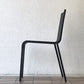 ヴィトラ vitra. ゼロスリー .03 ダイニングチェア スタッキングチェア マールテン・ヴァン・セーヴェレン Maarten Van Severen ブラック A ◇