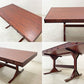 ベルニーニ Bernini Model530 ローズウッド ライティングデスク 4ドロワー＆オープン収納 Gianfranco Frattini 稀少 イタリア モダン ビンテージ 鍵欠品 ●