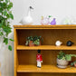パシフィックファニチャーサービス P.F.S DHブックシェルフ DH BOOK SHELF 本棚 飾り棚 w90cm オーク材 定価：90,200円 ◎