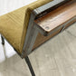 トラックファニチャー TRUCK FURNITURE バードベンチ Bird BENCH W180cm スチール ナラ無垢材 F-72 OLIVE VELUDO インダストリアル 定価：￥ 374,000-●