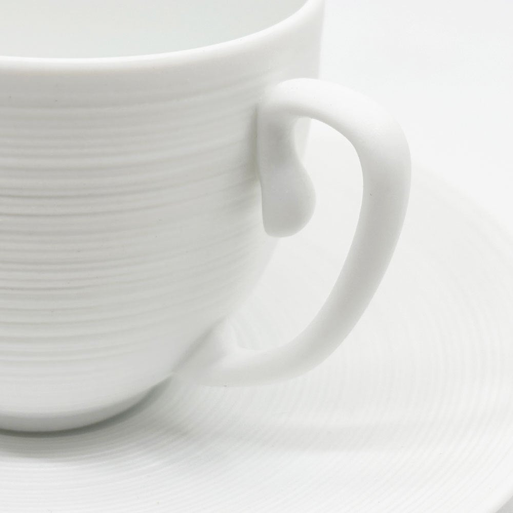 ジャン ルイ コケ JL Coquet エミスフェール Hemisphere コーヒーカップ＆ソーサー 磁器 洋食器 フランス B ●