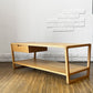 リラックスフォーム RELAX FORM クラム センターテーブル CLAM CENTER TABLE タモ材 W105cm 参考定価￥52,000- ◎