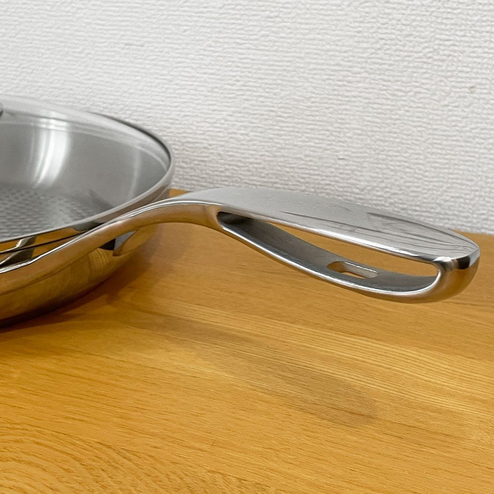 タッパーウェア Tupperware シェフシリーズ Ⅱ 28cm フライパン 日本未発売品 ◎