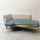 モモナチュラル Momo natural アルネ レイドバック ベンチ ARNE LAID-BACK BENCH コーナーベンチ CORNER BENCH 左片アーム リビングダイニングソファ 2P 2人掛け ベージュカラー ファブリック カバーリング アルダー材 ●