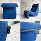 ヴィトラ vitra アムーベ Amoebe ラウンジチェア 1人掛け ソファ ロイヤルブルー ヴェルナー・パントン Verner Panton スペースエイジ ♪