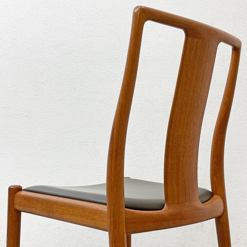 家具蔵 KAGURA ヴィンテージⅡ VINTAGEⅡ ダイニングチェア チーク材 無垢材 クラフト家具 国産家具 希少 ●