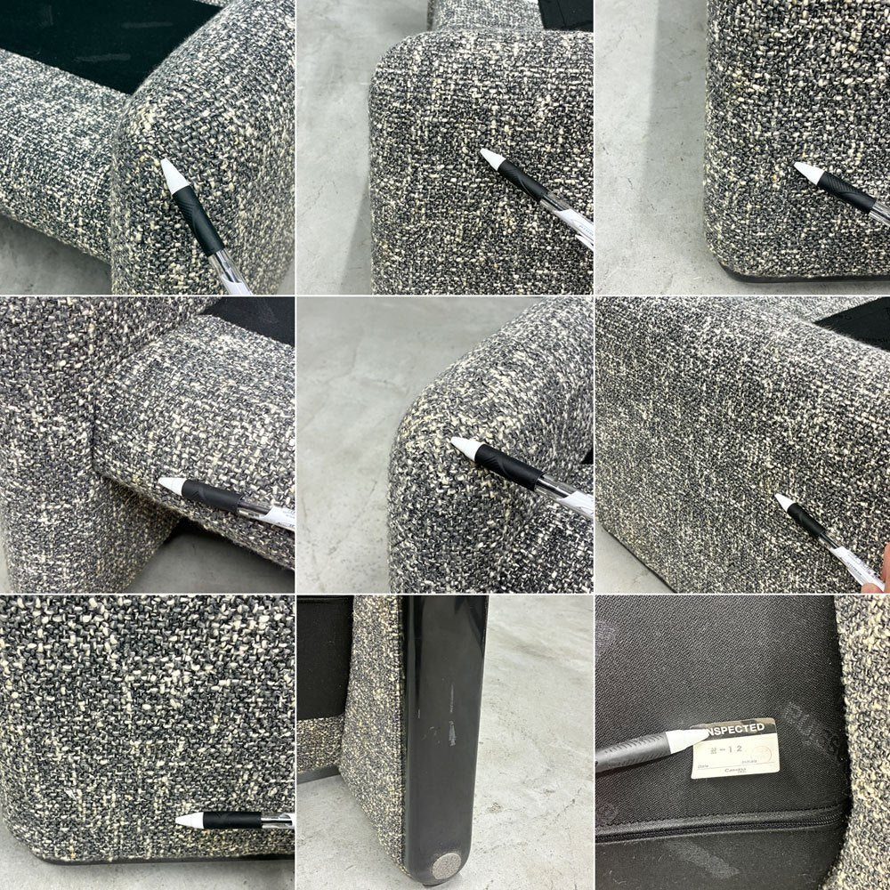 カッシーナイクスシー Cassina ixc. 675-OT マラルンガ MARALUNGA オットマン ファブリック FUN ヴィコ・マジストレッティ MoMA ◎