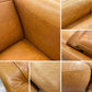 ジャーナルスタンダード journal standard Furniture シェフィールド SHEFFIELD リクライニングソファ 2.5人掛け W186cm 本革 キャメル 電動式 定価￥308,000円 〓