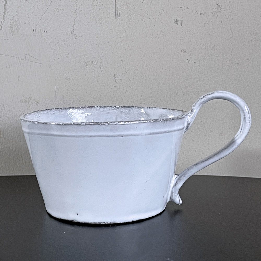 アスティエ・ド・ヴィラット Astier de Villatte シンプル Simple ショコラカップ フランス W15cm B ■