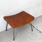 トラックファニチャー TRUCK FURNITURE ファロードレザー オットマン L-1 ナラ無垢材 牛革 インダストリアル ビンテージスタイル 定価￥103.400- ★
