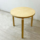 アルテック artek テーブル TABLE 90B ダイニングテーブル バーチ材 ナチュラルラッカー天板 Φ75cm アルヴァ・アアルト フィンランド 北欧家具  ●