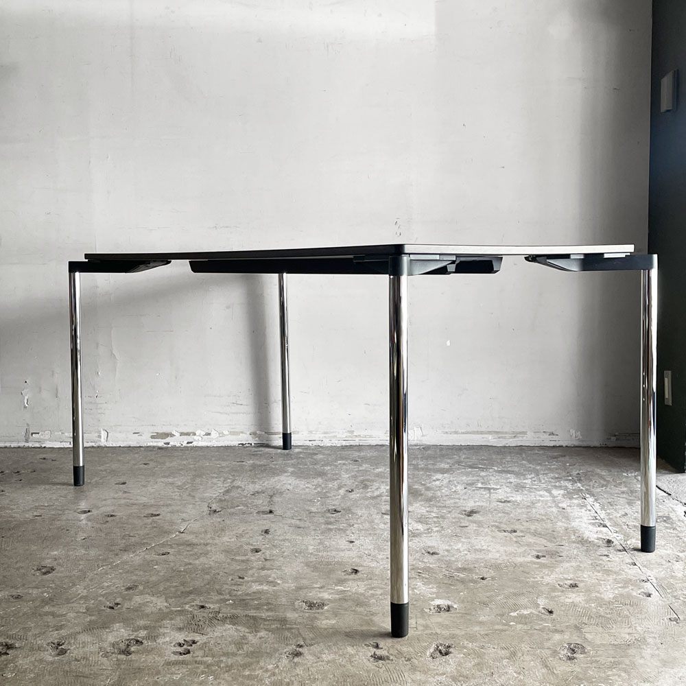 ヴィトラ vitra マップテーブル Map Table ワーキングテーブル ブラック w150cm エドワード・バーバー & ジェイ・オズガビー モダンデザイン ■