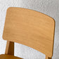 ヴィトラ vitra シェーズトゥボワ Chaise Tout Bois ダイニングチェア ナチュラルオーク 座面高46cm ジャン・プルーヴェ Jean Prouve 定価129,800円 ◇