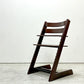 ストッケ STOKKE トリップトラップ TRIPP TRAPP ベビーチェア キッズチェア S/N無し ブラウン ノルウェー 北欧家具 ●